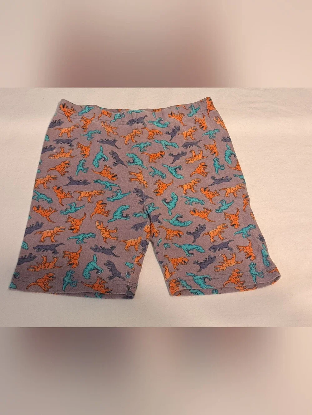 Boy's Pajama Shorts Size 7 Carter's Dinosaur